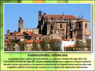 PLASENCIA (CÃCERES) â€“ CATEDRAL VIEJA