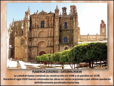 PLASENCIA (CÃCERES) â€“ CATEDRAL NUEVA