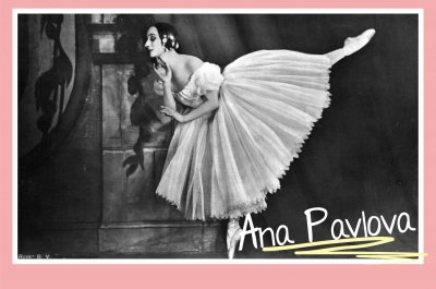 ANA PAVLOVA LA DIOSA DEL BALLET