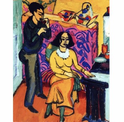 Ernest Lwding Kirchner