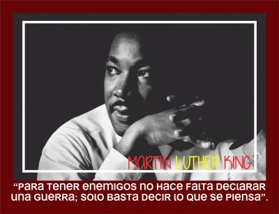 MARTIN LUTHER KING