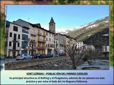 SORT (LÃ‰RIDA) â€“ POBLACIÃ“N DEL PIRINEO CATALÃN