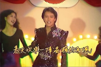 Taiwan 70s Superstar Liu Wenzheng