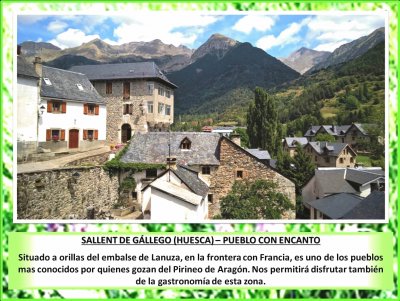 SALLENT DE GÃLLEGO (HUESCA) â€“ PUEBLO CON ENCANTO