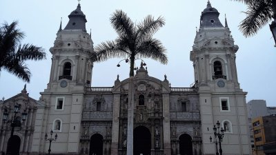 Catedral de Lima, PerÃº.