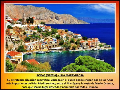 RODAS (GRECIA) â€“ ISLA MARAVILLOSA