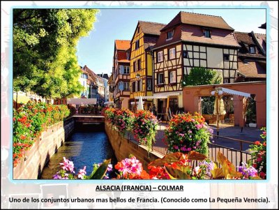 ALSACIA (FRANCIA) â€“ COLMAR