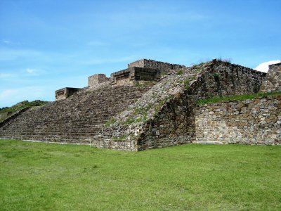 Monte AlbÃ¡n, MÃ©xico.