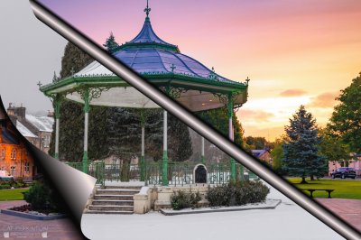 Split Season Bandstand