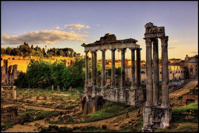 El Foro Romano