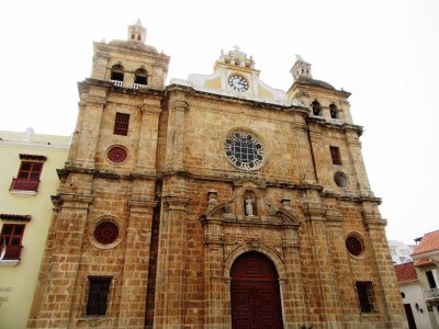 Templo en Cartagena, Colombia.