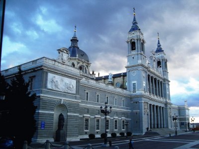 Catedral de Madrid.