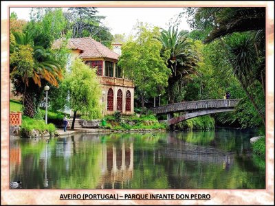 AVEIRO (PORTUGAL) â€“ PARQUE INFANTE DON PEDRO