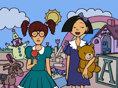 Daria y Jane