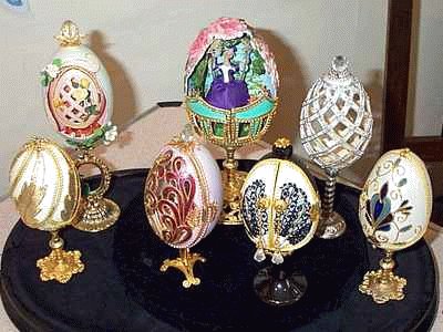 Decorated Easter Eggs