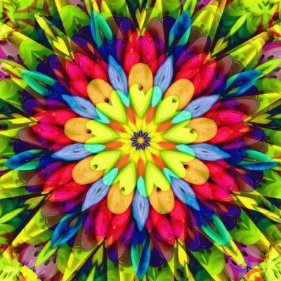 Colorful Mandala