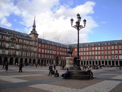 Plaza Mayor de Madrid.