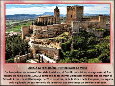 ALCALÃ LA REAL (JAÃ‰N) â€“ FORTALEZA DE LA MOTA