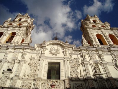 Templo en la Ciudad de Puebla.