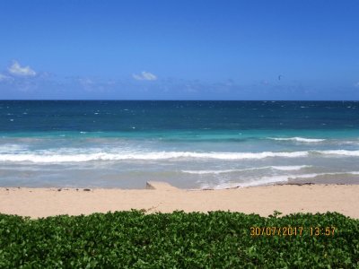 Playa en San Juan, Puerto Rico.