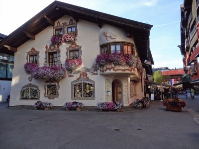 Casa tirolesa-Austria