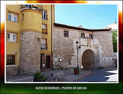 ALFOZ DE BURGOS â€“ PUERTA DE SAN GIL