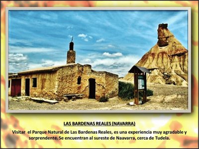 LAS BARDENAS REALES (NAVARRA)