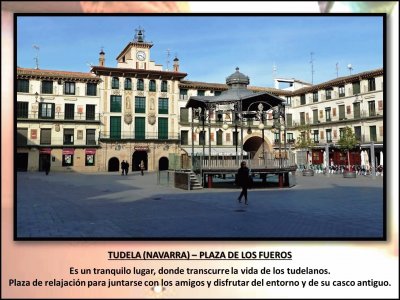 TUDELA (NAVARRA) â€“ PLAZA DE LOS FUEROS