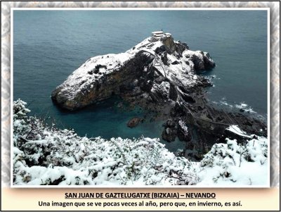 SAN JUAN DE GAZTELUGATXE (BIZKAIA) â€“ NEVANDO