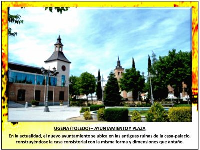 UGENA (TOLEDO) â€“ AYUNTAMIENTO Y PLAZA