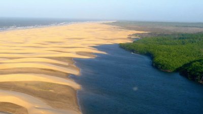 delta do parnaÃ­ba brazil