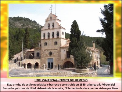 UTIEL (VALENCIA) â€“ ERMITA DEL REMEDIO