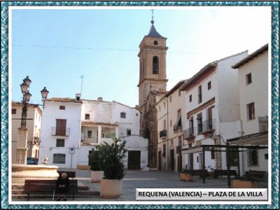 REQUENA (VALENCIA) â€“ PLAZA DE LA VILLA