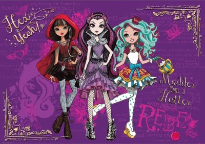 EVER AFTER HIGH