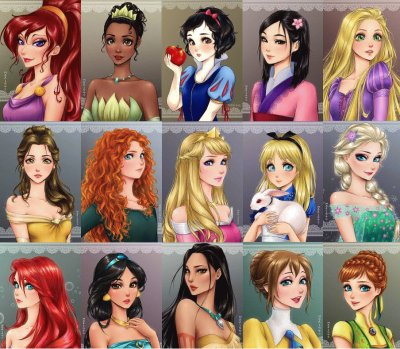 DISNEY ANIME