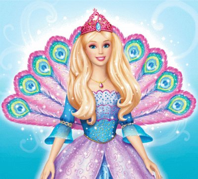 BARBIE PRINCESA DE LOS ANIMALES