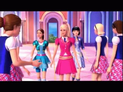 Barbie academia de princesas