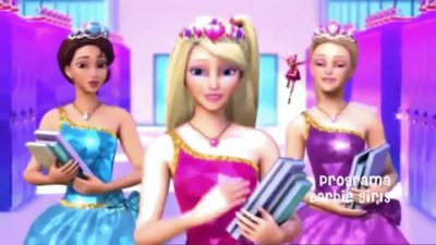 Barbie academia de princesas