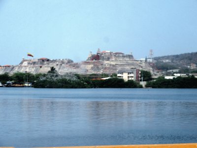 Castillo de San Felipe de Barajas, Cartagena.