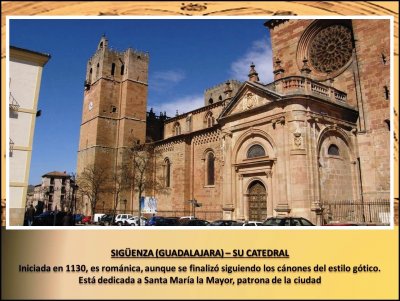 SIGÃœENZA (GUADALAJARA) â€“ SU CATEDRAL