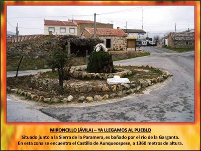 MIRONCILLO (ÃVILA) â€“ YA LLEGAMOS AL PUEBLO