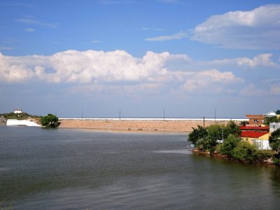 Presa Las VÃ­rgenes, Chihuahua.