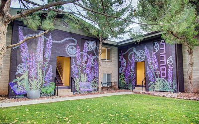 Purple Sage Mural