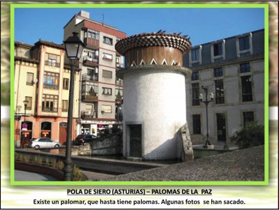 POLA DE SIERO (ASTURIAS) â€“ PALOMAS DE LA  PAZ