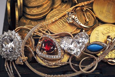 Luxury Jewelry and Gold Coins