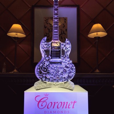 Coronet Diamond Guitar