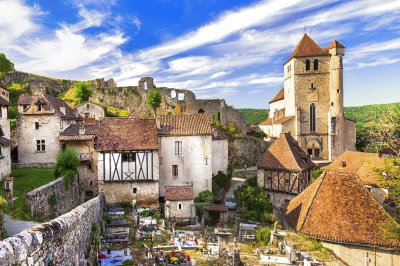 Saint-Cirq-Lapopie-Francia