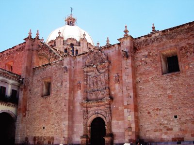 Catedral de Zacatecas.