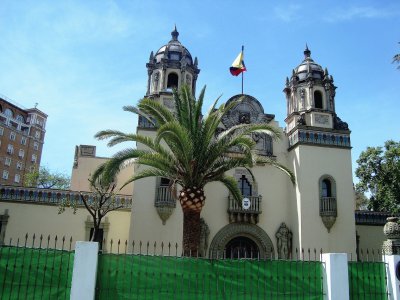 Templo en Sevilla, EspaÃ±a.