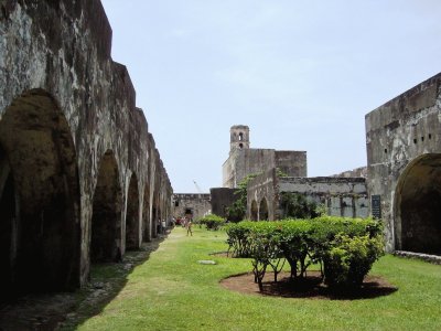 Antiguo fuerte de San Juan de UlÃºa, Veracruz.